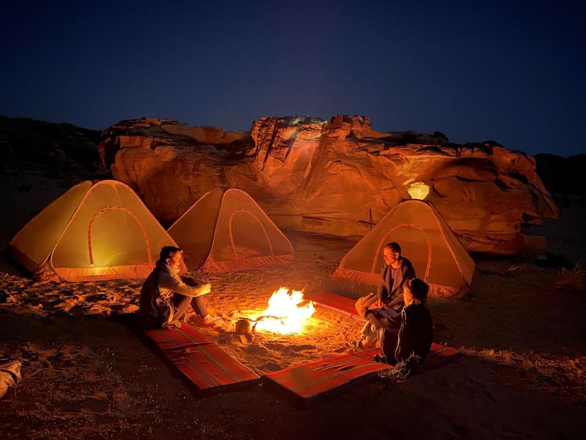 וואדי רם Desert Magic Camp & Resort מראה חיצוני תמונה