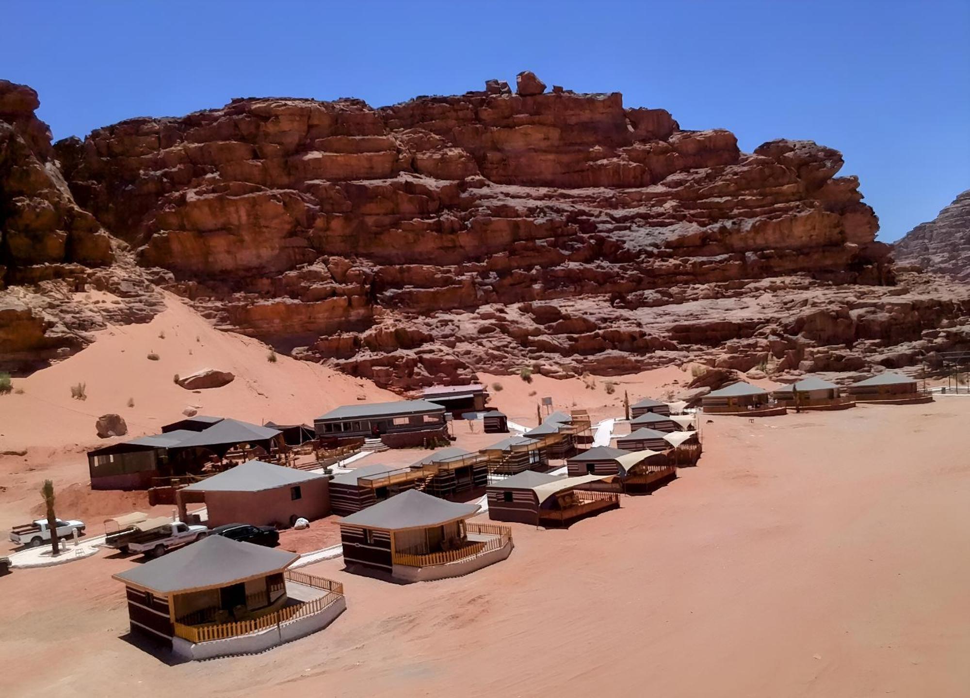 וואדי רם Desert Magic Camp & Resort מראה חיצוני תמונה