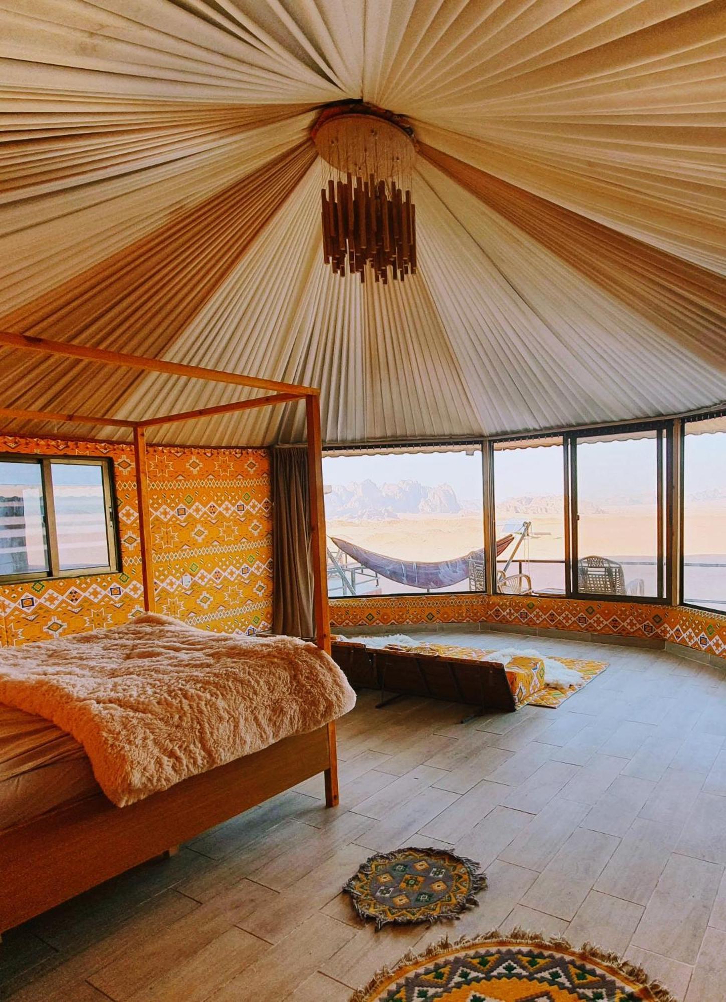 וואדי רם Desert Magic Camp & Resort מראה חיצוני תמונה